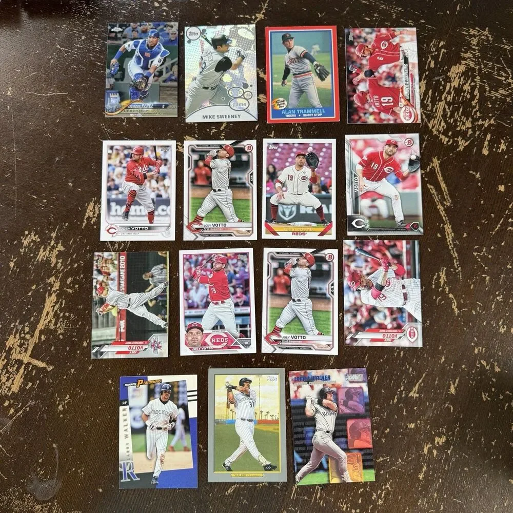 Baseball Cards Lot 200 NM ALL STARS w Ohtani Triumvirates Puckett RC Griffey Set